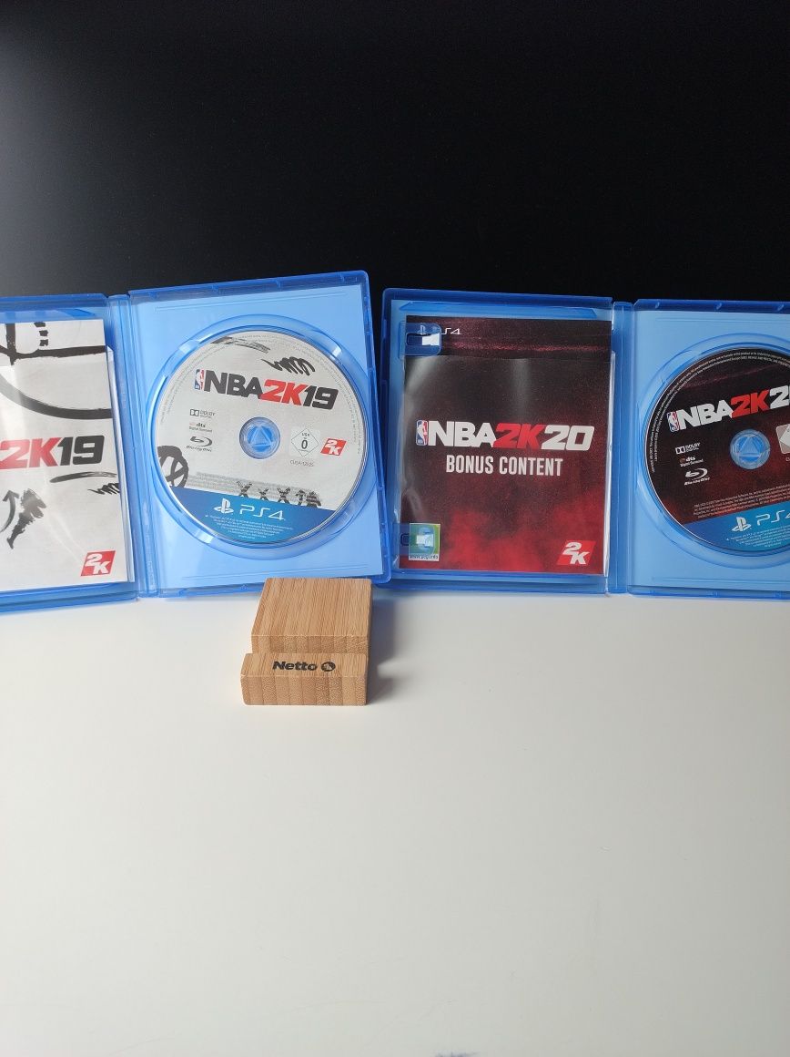 NBA2K19 i NBA2K20 na ps4