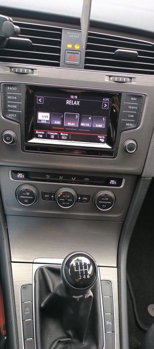 Гольф 7 2013 года 1.2 бензин 6 мкп универсал.