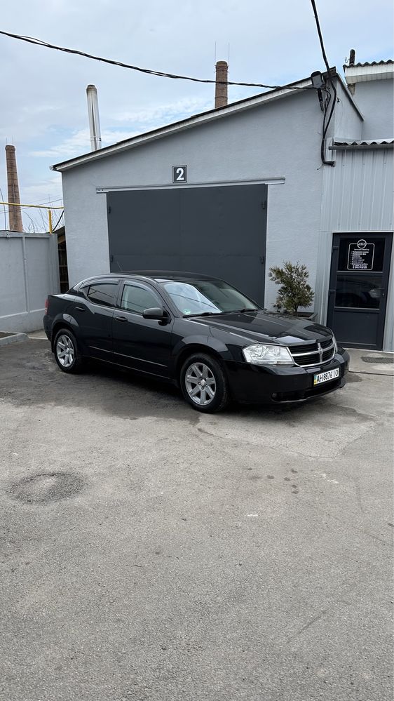 Dodge Avenger , АКПП