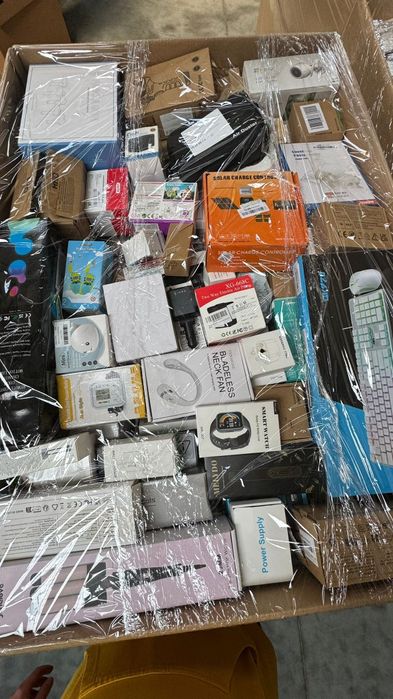 Palety mix amazon Lidl aldi itp