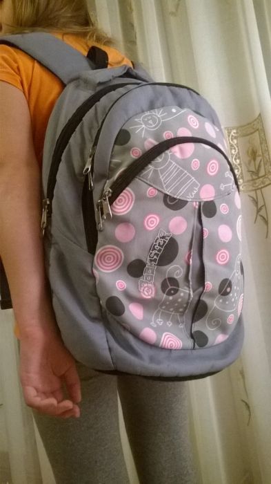 PLECAK SZKOLNY ROOMSTER M18 młodzieżowy plecak