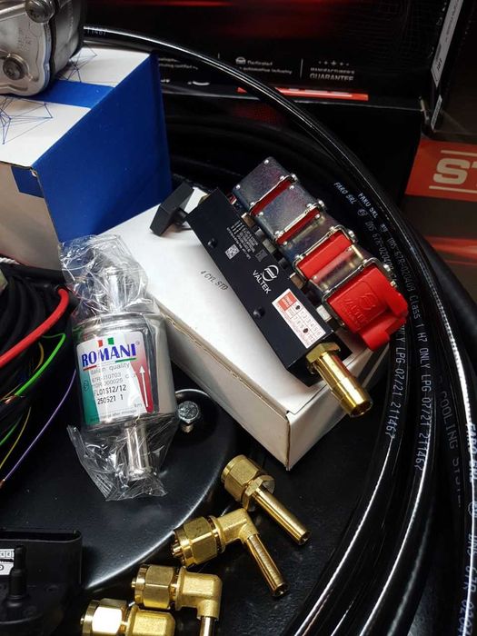 Повний комплект ГБО 2 та 4 покоління. Установка. Редуктор, Форсунки