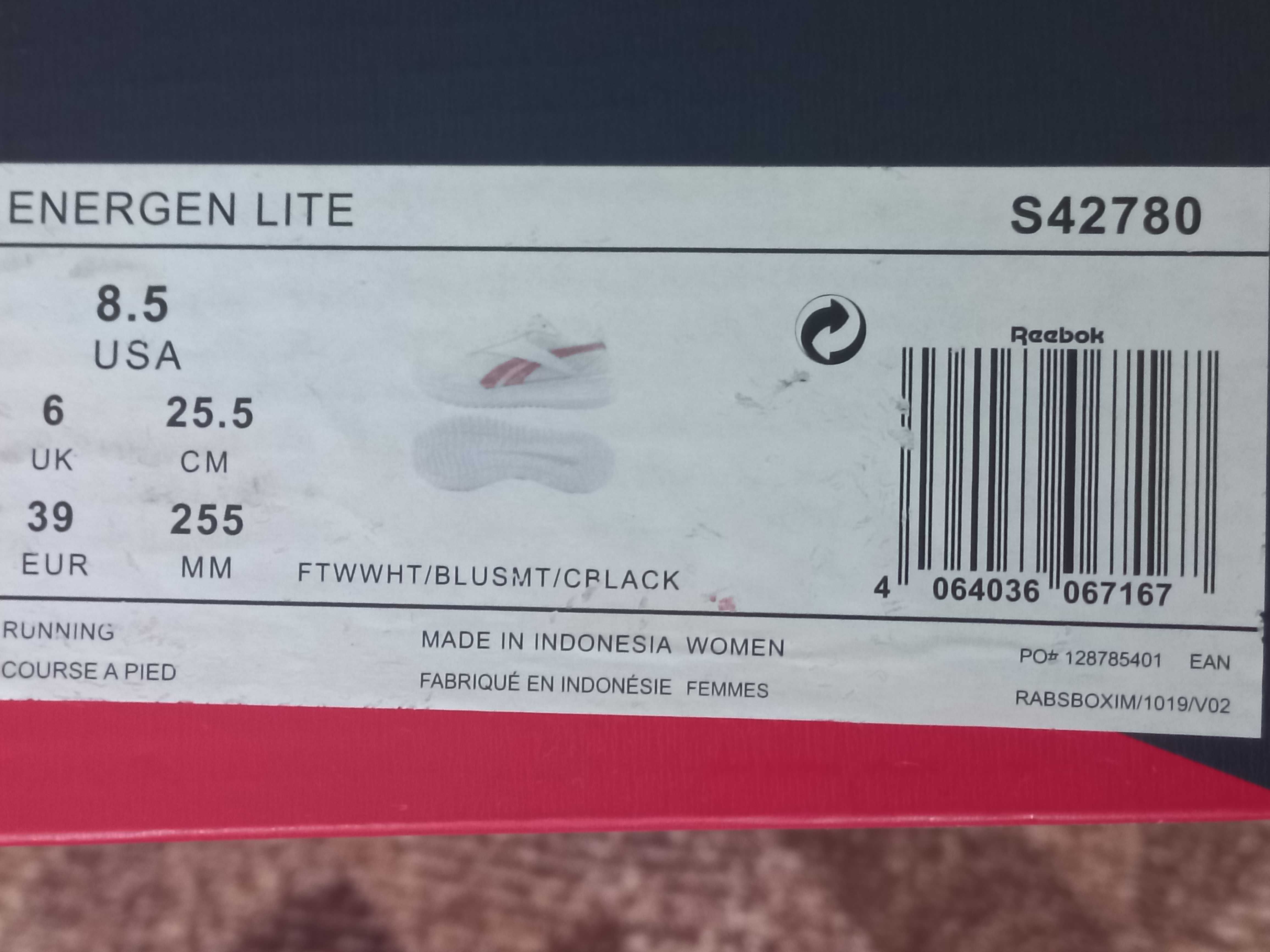 Buty damskie Reebok rozm. 39