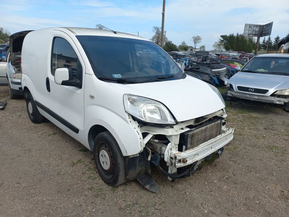 Citroen Nemo Biper Fiorino 1.4 hdi wszystkie części maska zderzak błotnik lampa