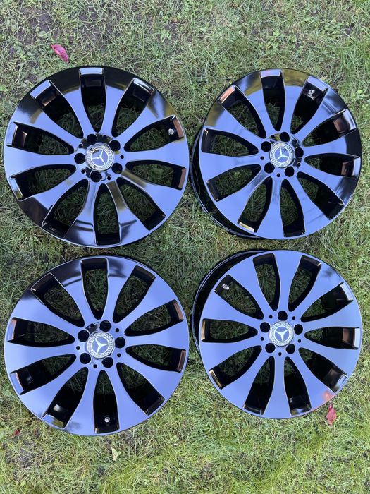 J Nowe Kola Felgi Alu Mercedes V447 Vito W211 W212 GLC 19”  Oryginal