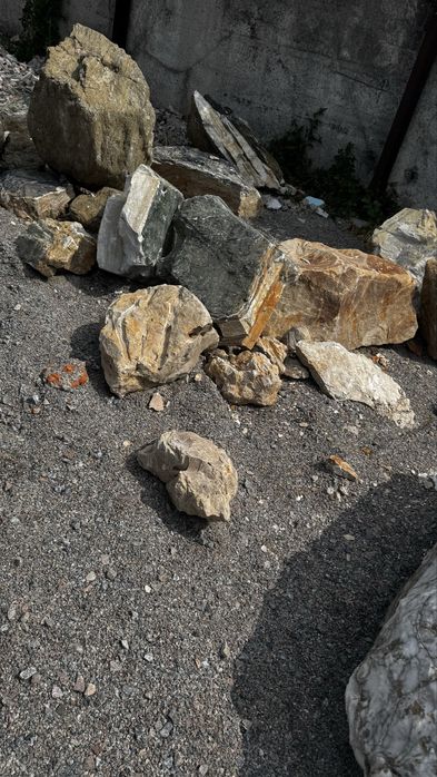 Природній камінь, галька