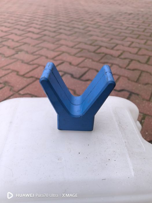 Obojnik dziobowy dziobnica gumowa przyczepa podłodziowa