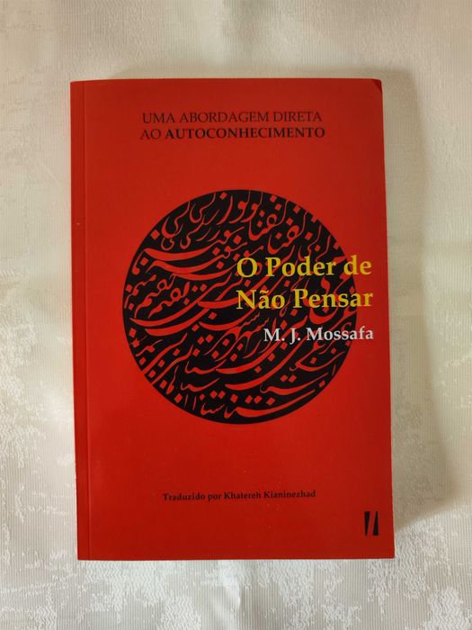 O Poder de Não Pensar, 100% NOVO, Livro, Book