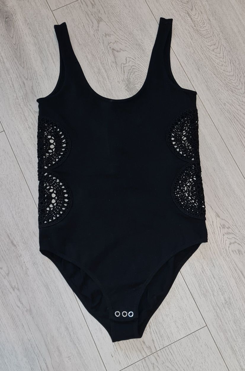 Body TopShop koronka rozm 36/S