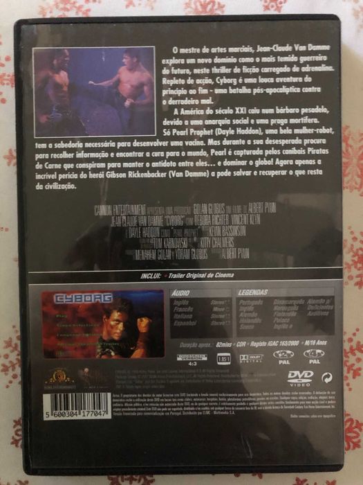 Cyborg - Van Damme