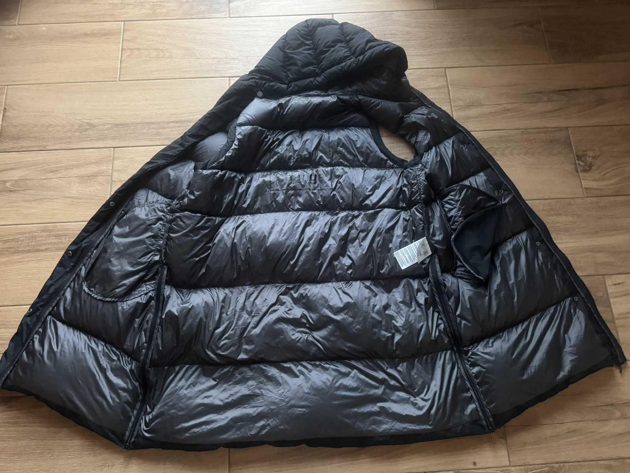 puchowa kamizelka c&a plus size pierze