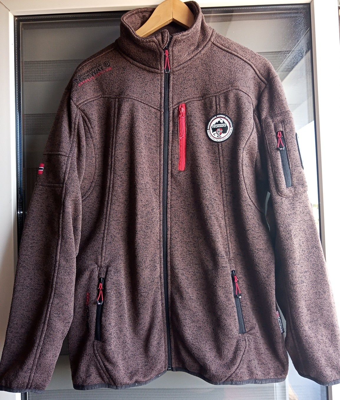Bluzo- kurtka Dry-Tech Geographical Norway Expedition rozm.M/L