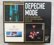 Depeche Mode ‎– Black Celebration / Music For .../ Violator box 3 CD