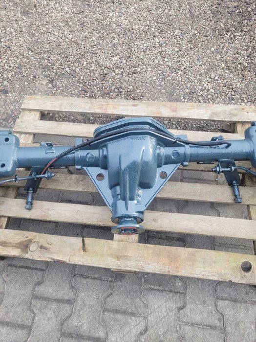 Most Dyfer 15:44 Iveco Daily 50C 2008 r.