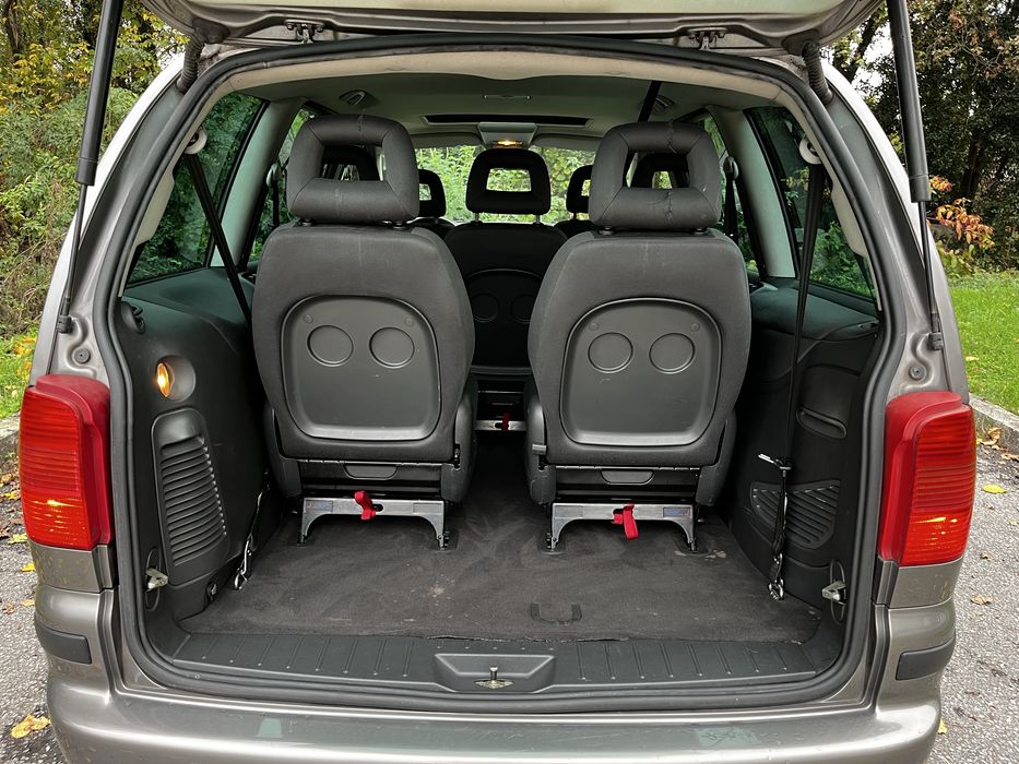 Seat Alhambra 1.9 tdi