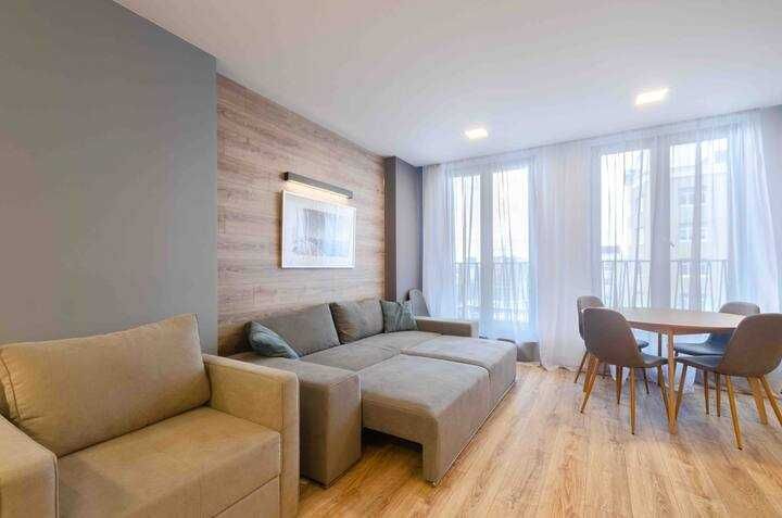 Подобова оренда 2 к.кв.в ЖК New York Concept House центр