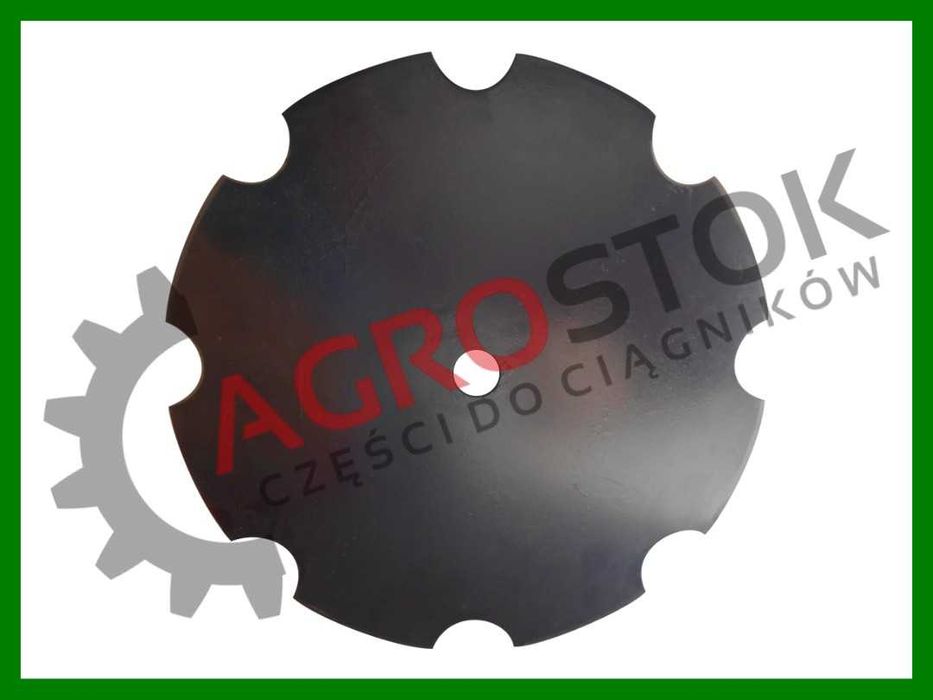 Talerz talerzówki BDT BOROWY stal wzmacniany 66 cm średnica ruska rosy