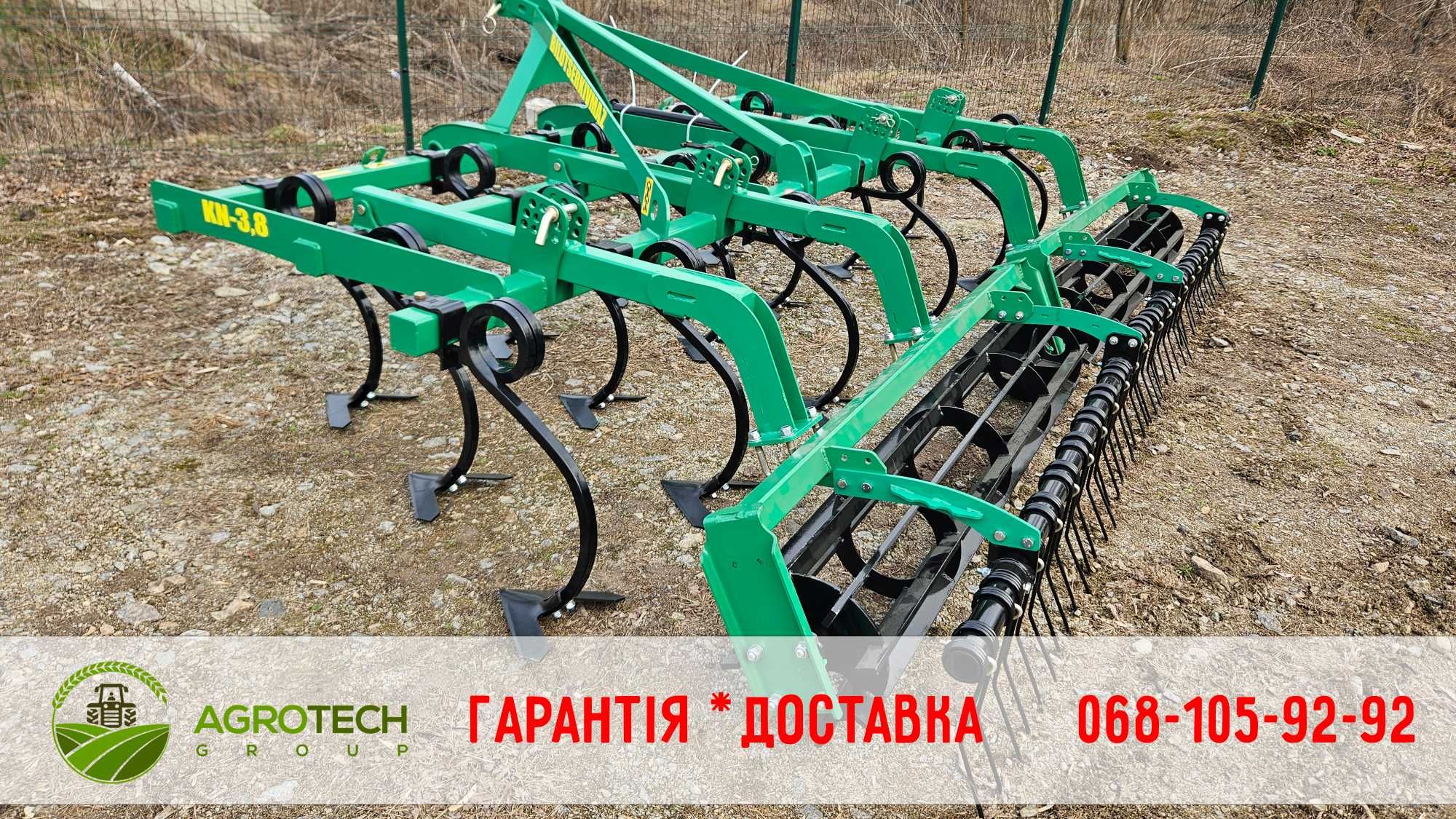 Культиватор навісний КН 3,8