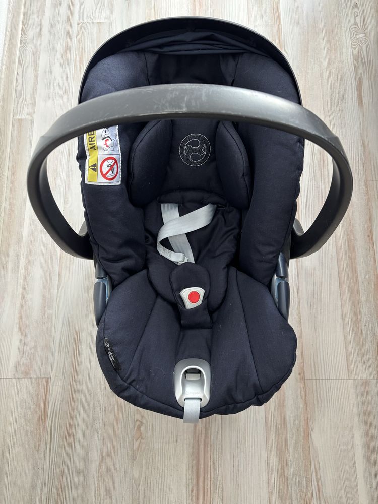 Автокрісло Cybex Cloud Z i-size (до року) + база