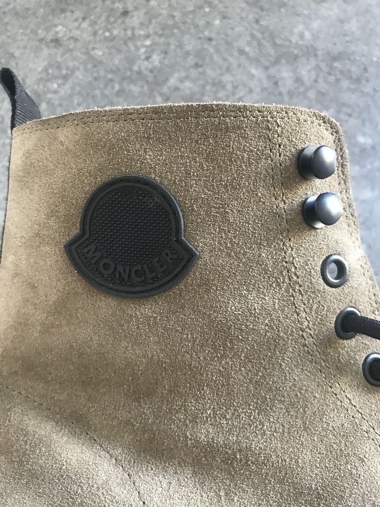 Ботинки на платформе Moncler