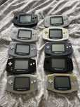 Obudowy z ekranami game boy advance