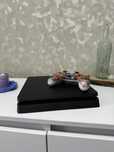 ps4 slim 500gb +игры (Приставка Sony Playstation)