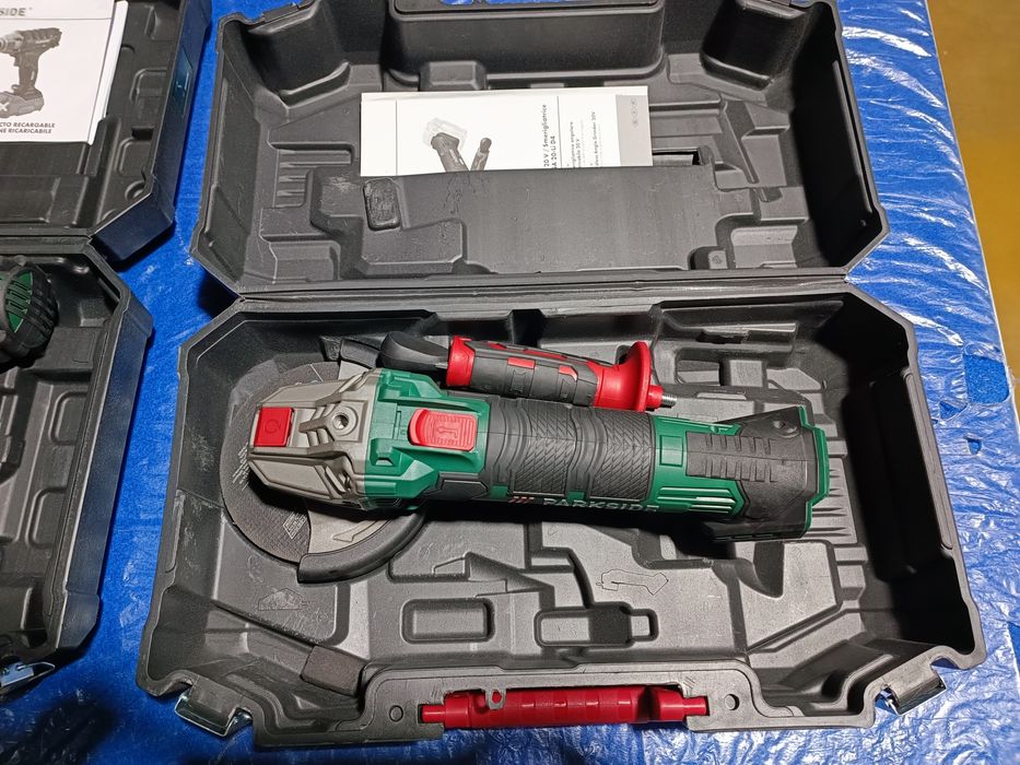 Rebarbadora Parkside .