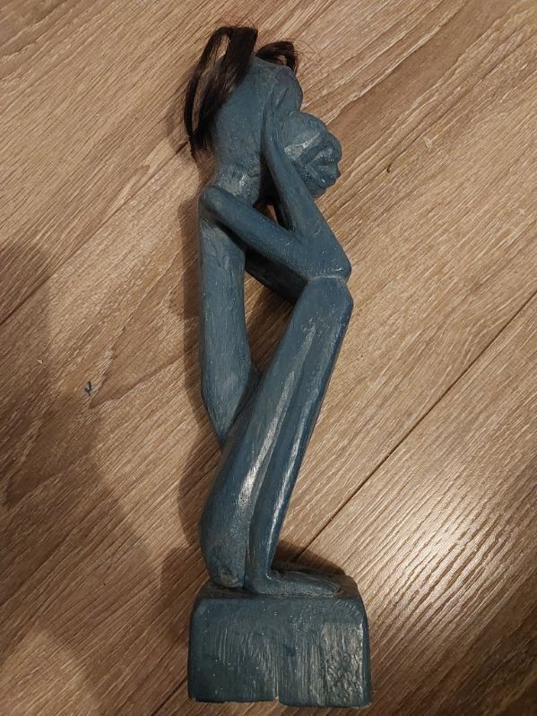 Afrykańska figurka