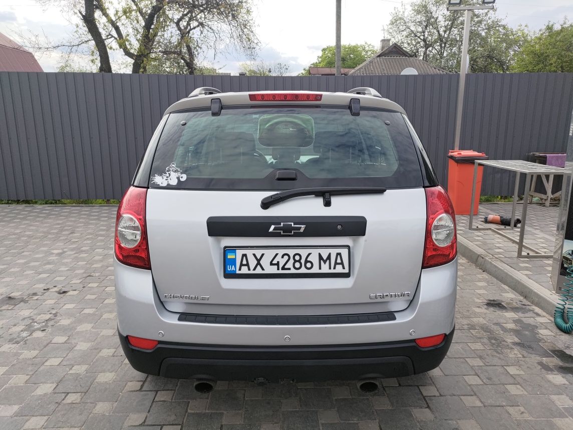 Chevrolet CAPTIVA 2.2