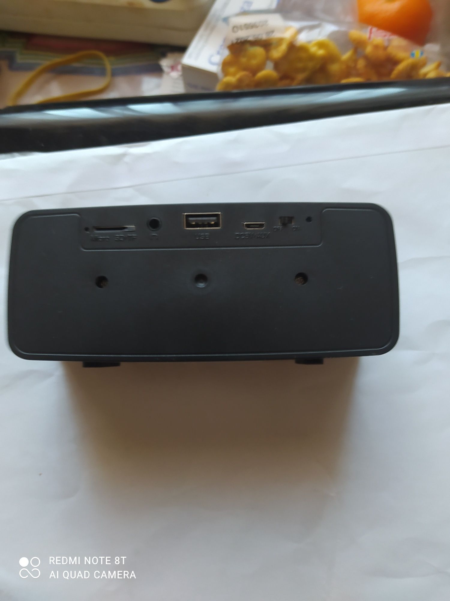 Glosnik bluetooth z wbudowanym radiem FM