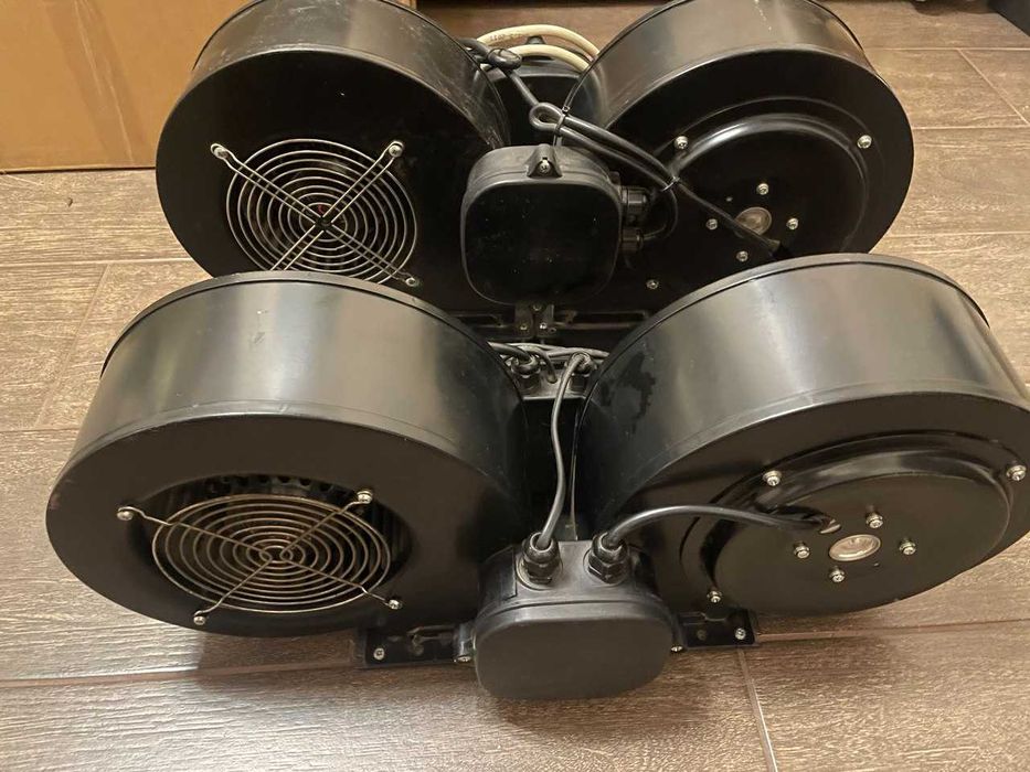 Центробежный вентилятор ВРМ-140 Охлаждение Asic L7 S17 T21