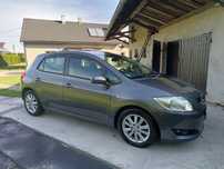 Toyota Auris Toyota Auris 2007 instalacja LPG