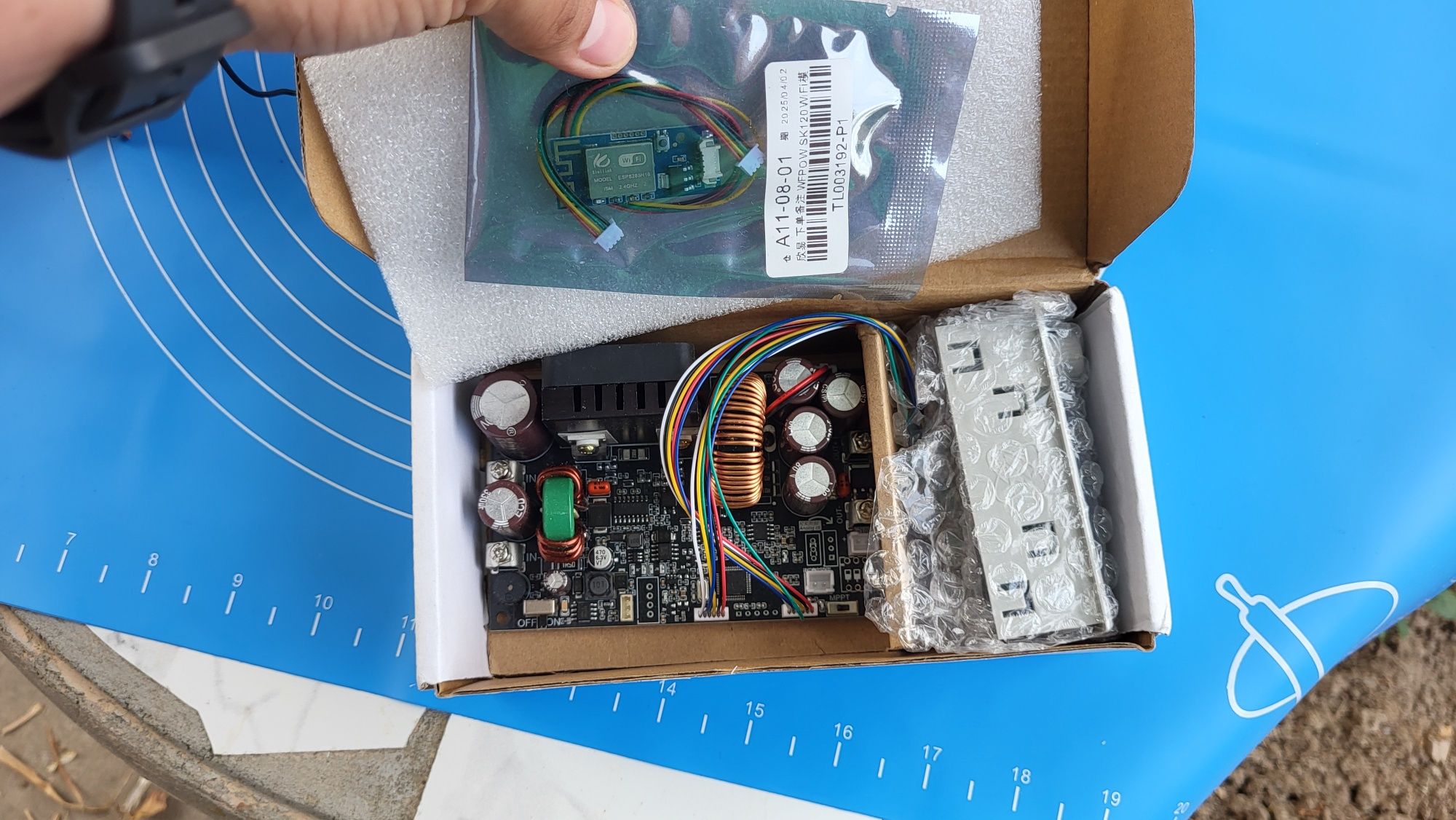 XY7025 + WIFI Модуль ЛБП. Понижуючий модуль напруги і струму.