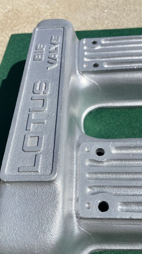 Lotus Twin Cam Big Valve  cover