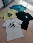 Koszulki H&M 170 nowe