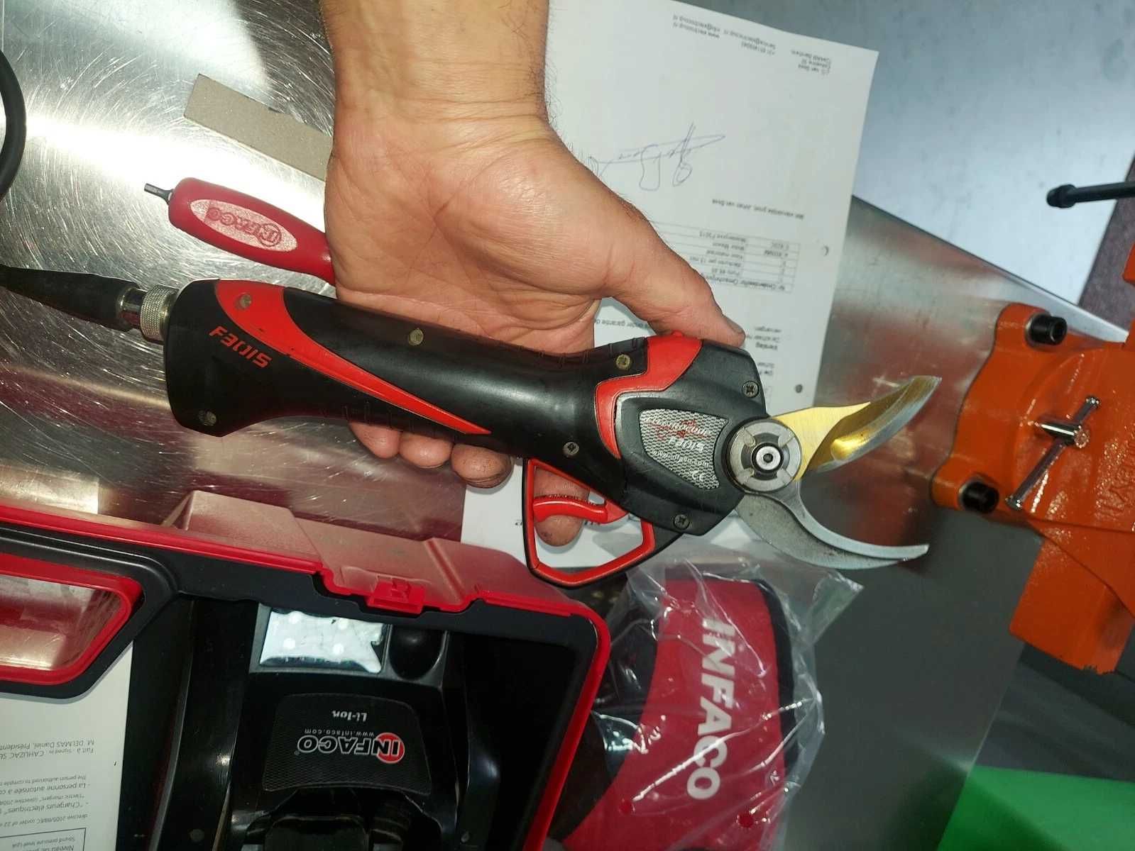sekator elektryczny Infaco Electrocoup F3015 40mm zadbany