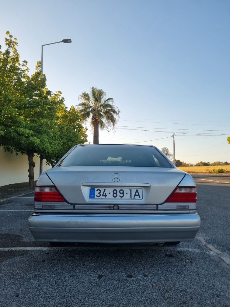 W140 s300 turbodiesel