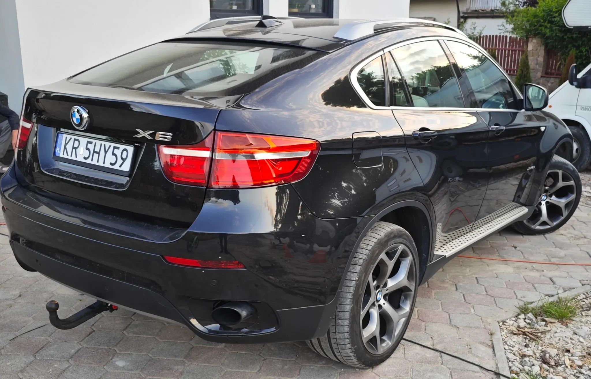 BMW X6 BMW X6 2013 lift 365km piękny stan 2 kpl kół sprawna do jazdy od zaraz