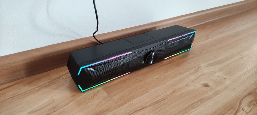 Sounbar 2.0 do TV i komputera.