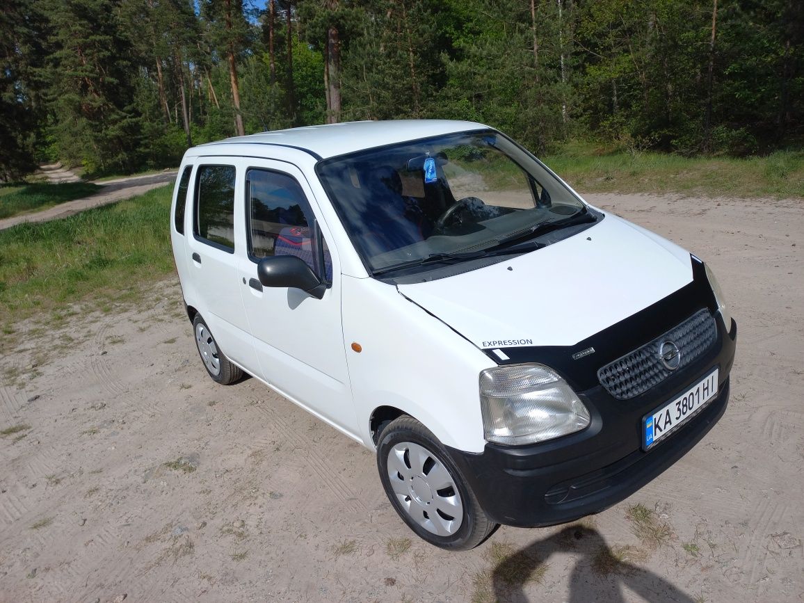 Opel Agila 2000рік