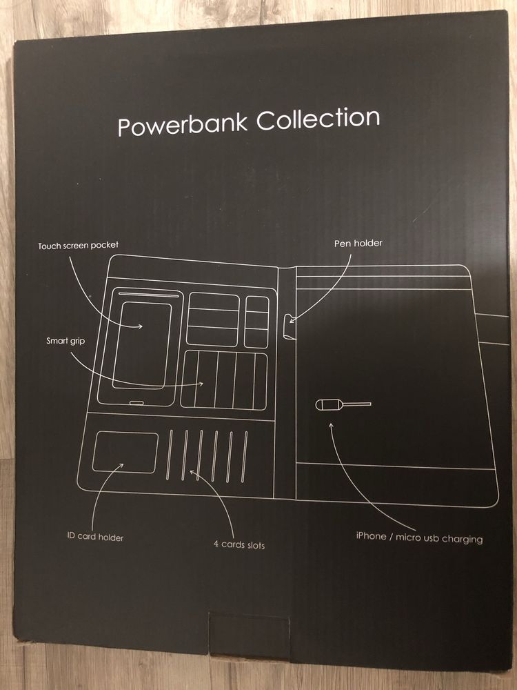 Powerbank z notatnikiem