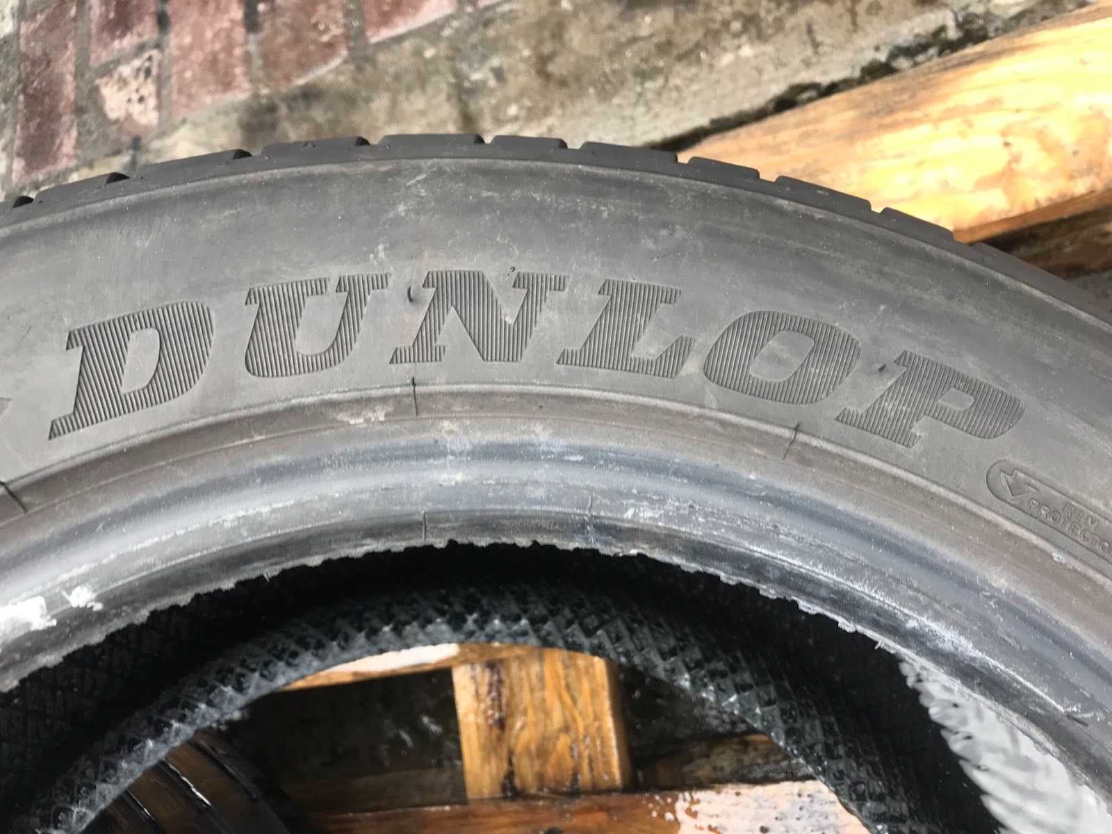 Шини Dunlop 225/55r16 Пара Літо б/у скалад Оригінал