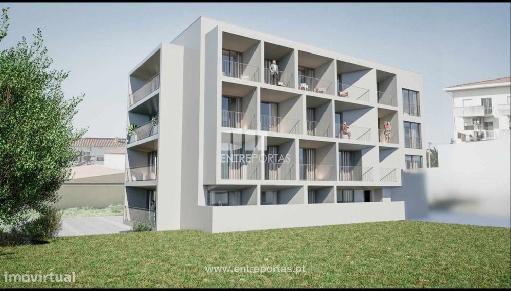 Venda de Apartamento T2 NOVO, Areosa, Viana do Castelo - Miramar