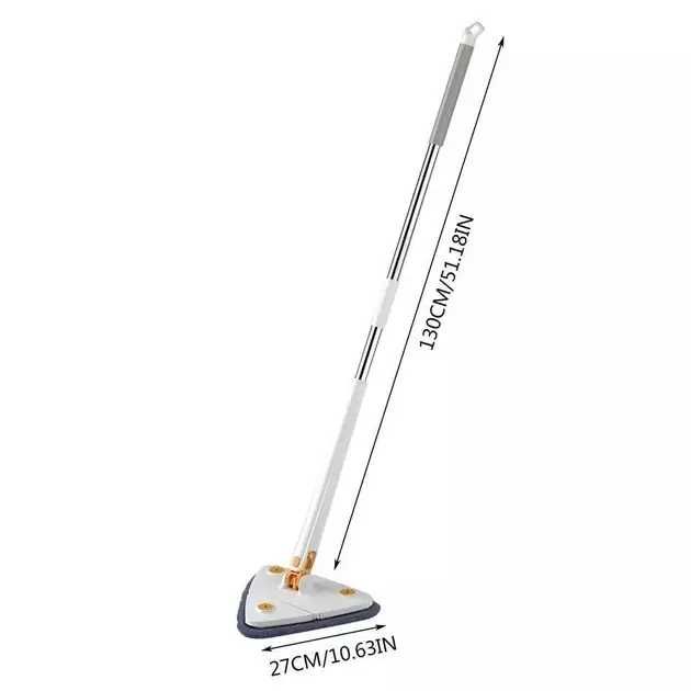 Треугольная швабра с функцией поворота на 360 Multi function Mop MA-89