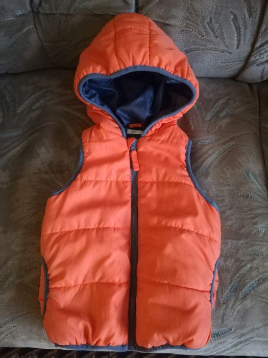 Bezrękawnik chłopięcy r. 92 kamizelka
