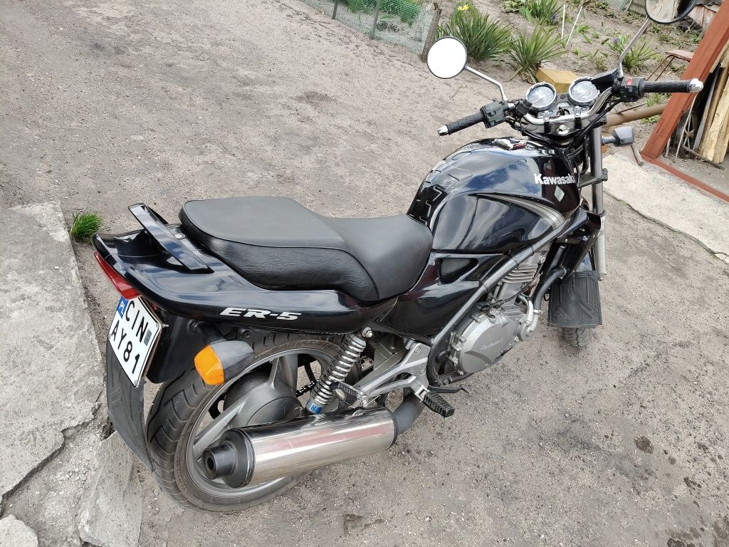 Kawasaki ER-5 Niski przebieg