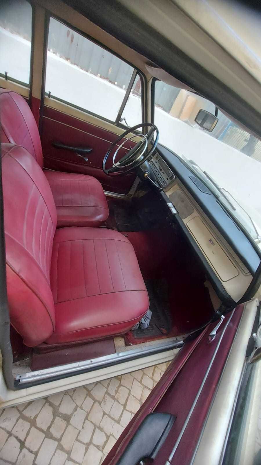 Fiat 1500 Clássico com Estilo