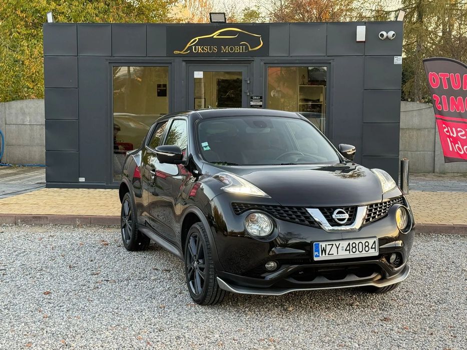 Nissan Juke Super stan Bezwypadkowy Fv vat marża Nowy olej filtry opony akumulator