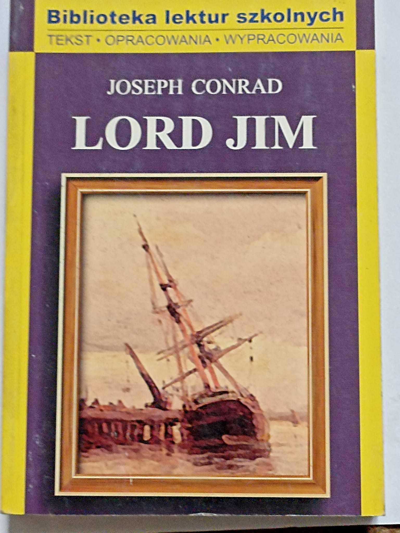 książka Joseph Conrad - Lord Jim