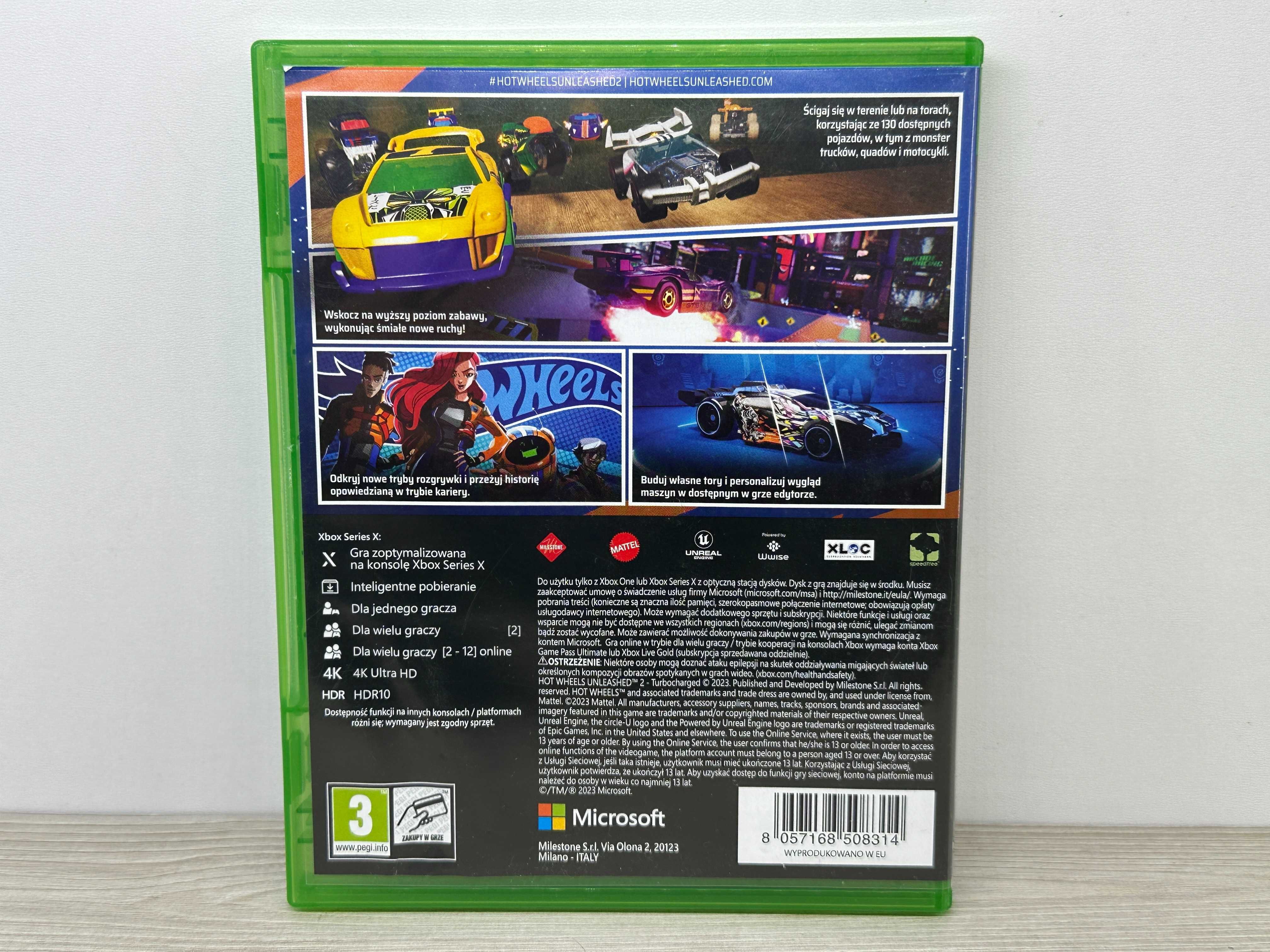 Gra Hot Wheels Unleashed 2 - Day One Edition One